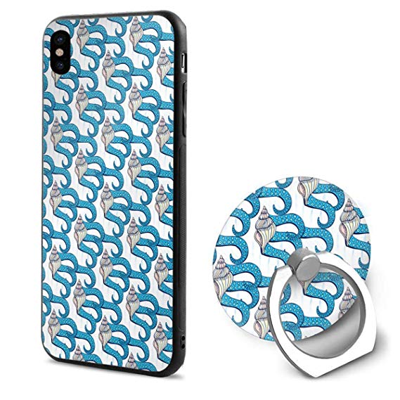 569x569 Iphonex Case,shock Absorption Iphonex Phone Case Blue