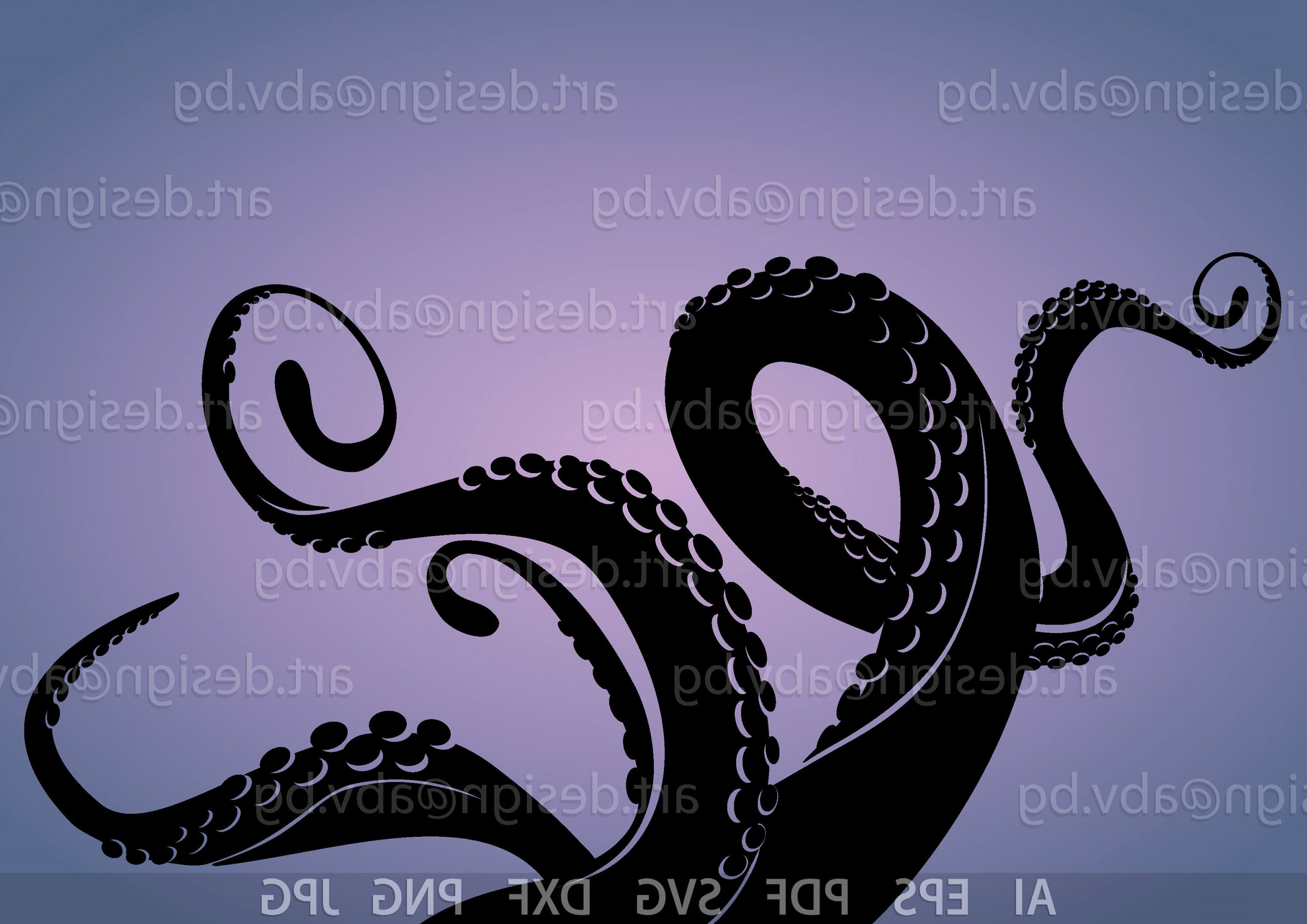 3600x2545 Vector Octopus Tentacles Devil Fish Savoyuptown