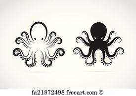 275x194 Free Art Print Of Common Octopus