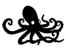 Octopus Vector at Vectorified.com | Collection of Octopus Vector free ...