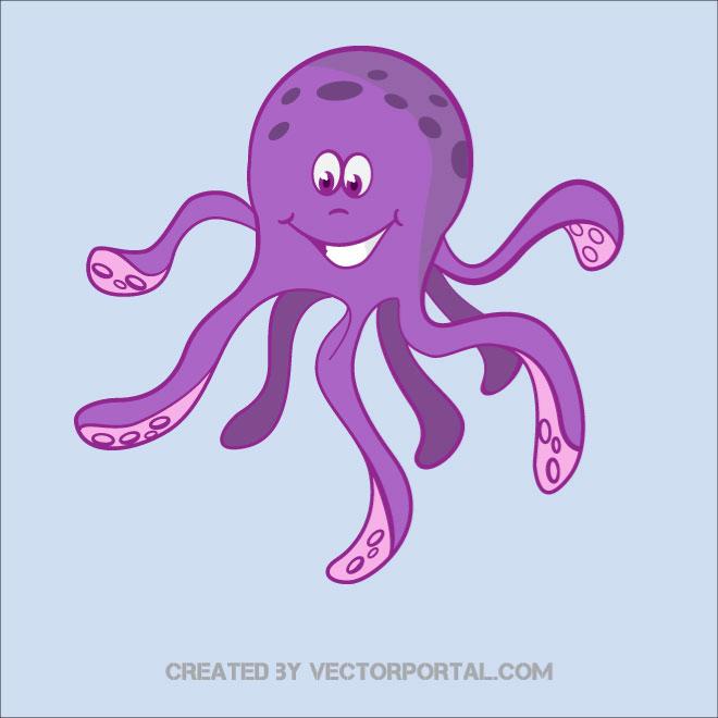 660x660 Octopus Vector Graphics