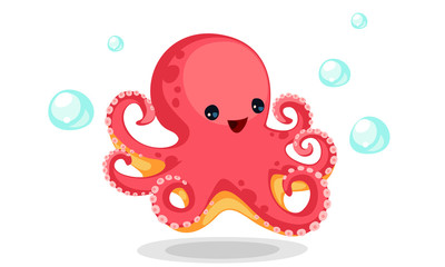 400x240 Cute Octopus Vector Photos, Royalty Free Images, Graphics