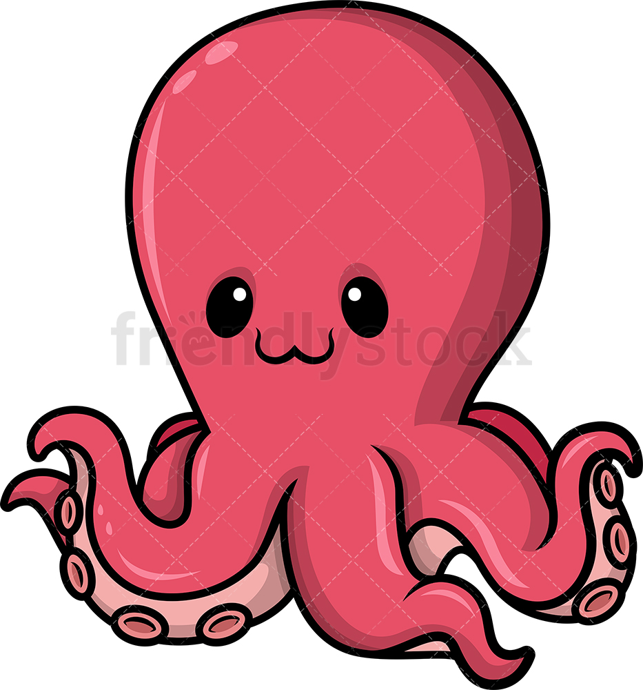 Octopus Vector at Vectorified.com | Collection of Octopus Vector free ...