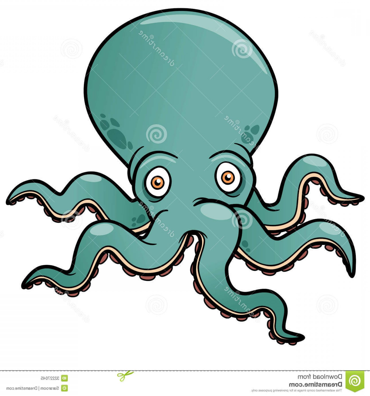 Octopus Vector Art at Vectorified.com | Collection of Octopus Vector ...