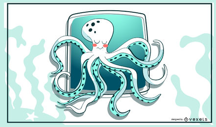 441x260 Octopus Vector Graphics To Download