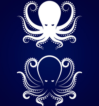345x368 Octopus Free Vector Download
