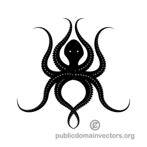 500x500 Octopus Vector Clip Art