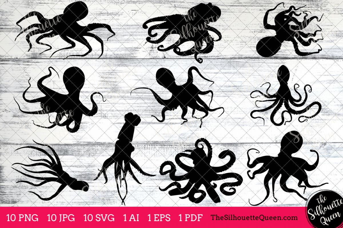 1200x800 Clipart Octopus Vector For Free Download And Use Images