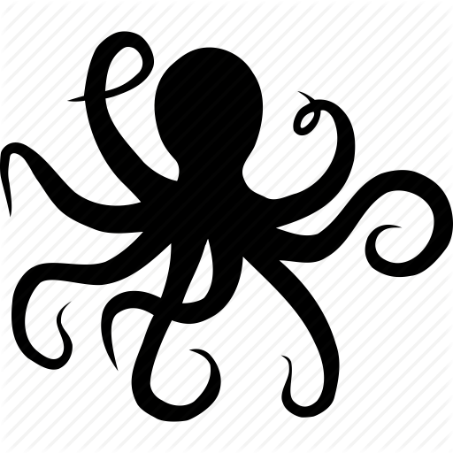 512x512 Clipart Octopus Vector For Free Download And Use Images