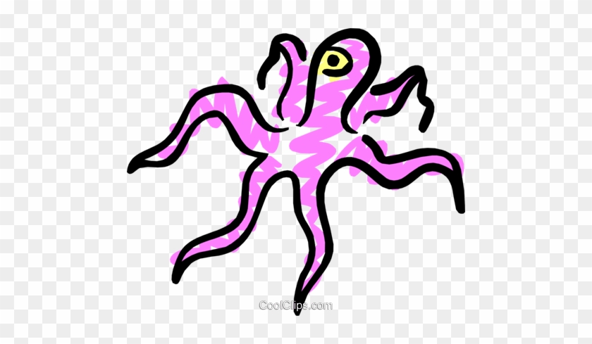 840x489 Octopus Royalty Free Vector Clip Art Illustration