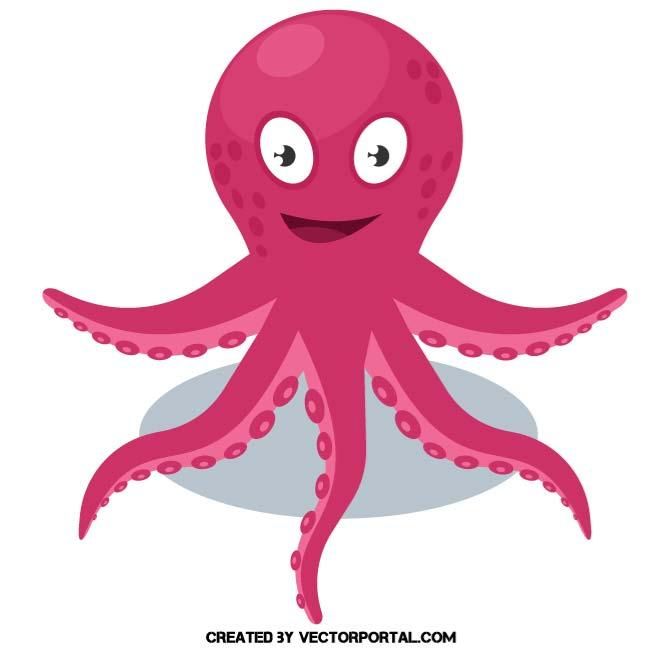 Octopus Vector Art Free at Vectorified.com | Collection of Octopus ...