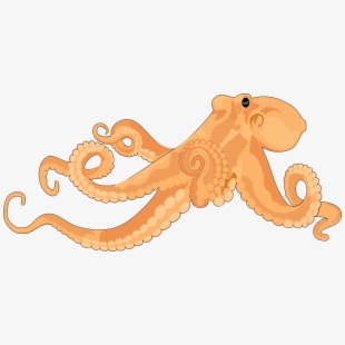 310x310 Cartoon Octopus Vector