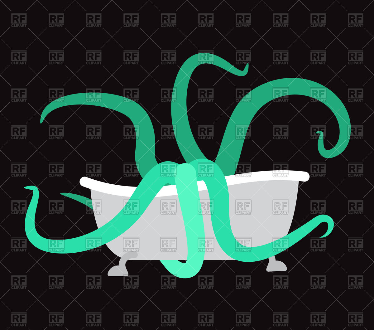 Octopus Vector Free