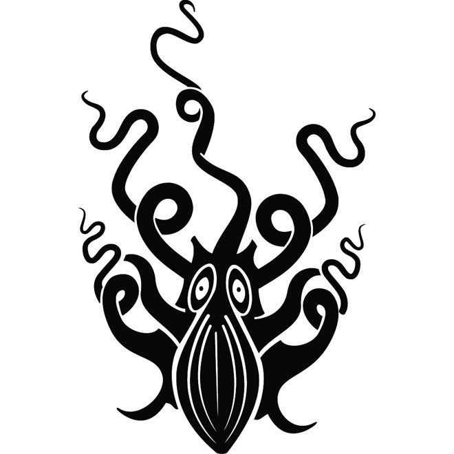660x660 Octopus Free Vector Image