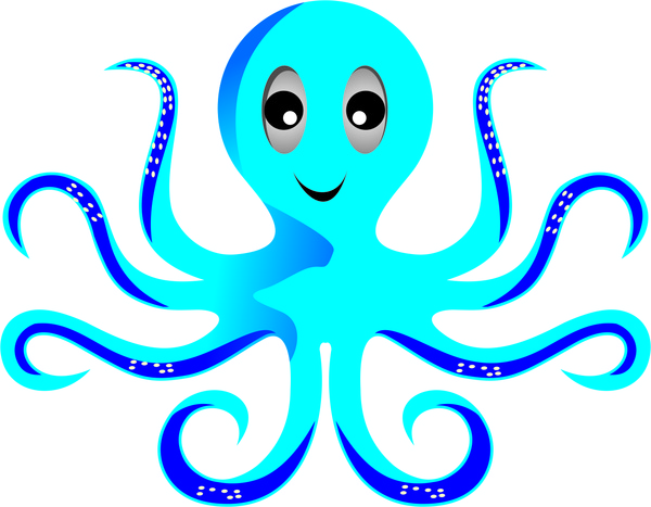 600x467 Octopus Free Vector In Coreldraw Cdr