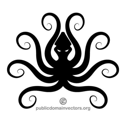 500x500 Octopus Vector Graphics