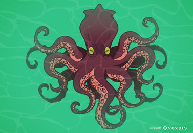 377x260 Octopus Vector Graphics To Download