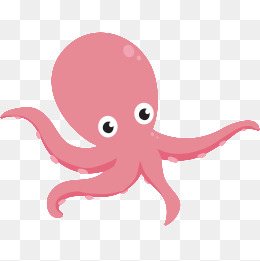 260x261 Vector Cartoon Octopus, Cartoon Vector