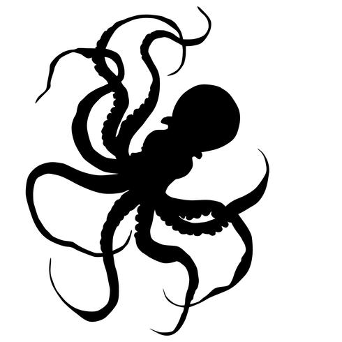 490x490 Kraken Octopus Vector
