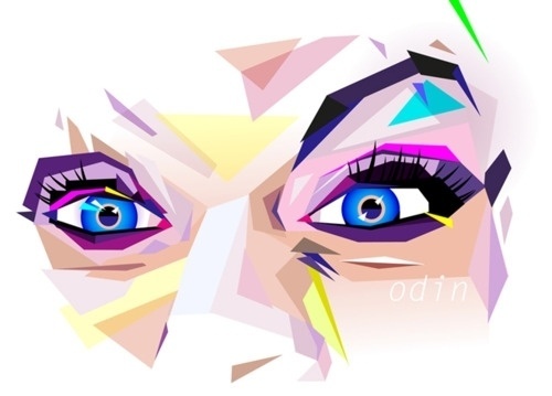 500x359 Best Odin Vector Illustration Poster Art Images On Designspiration