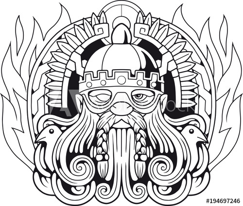 Download 55 Odin vector images at Vectorified.com