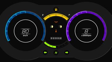 357x200 Odometer Free Vector Art