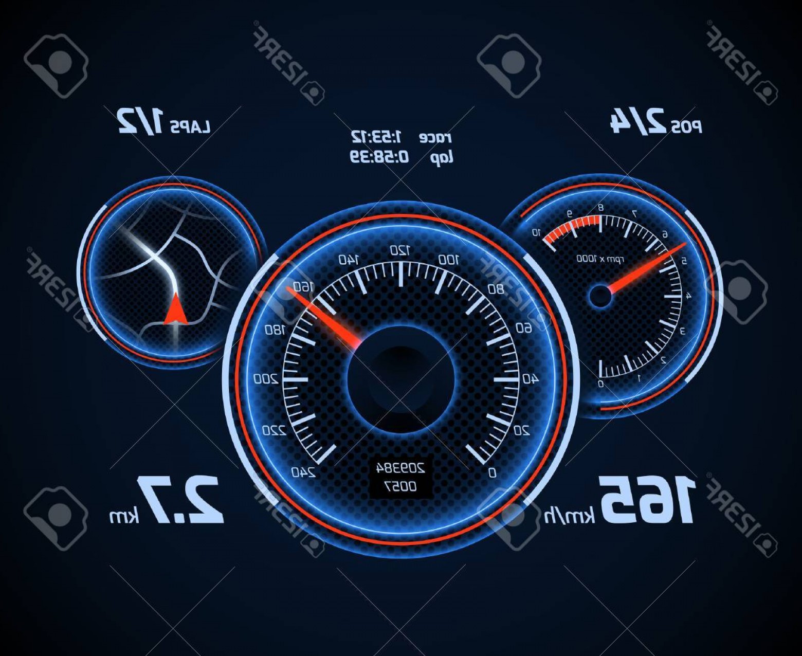 1560x1276 Racing Gauges Vector Hoodamathrun