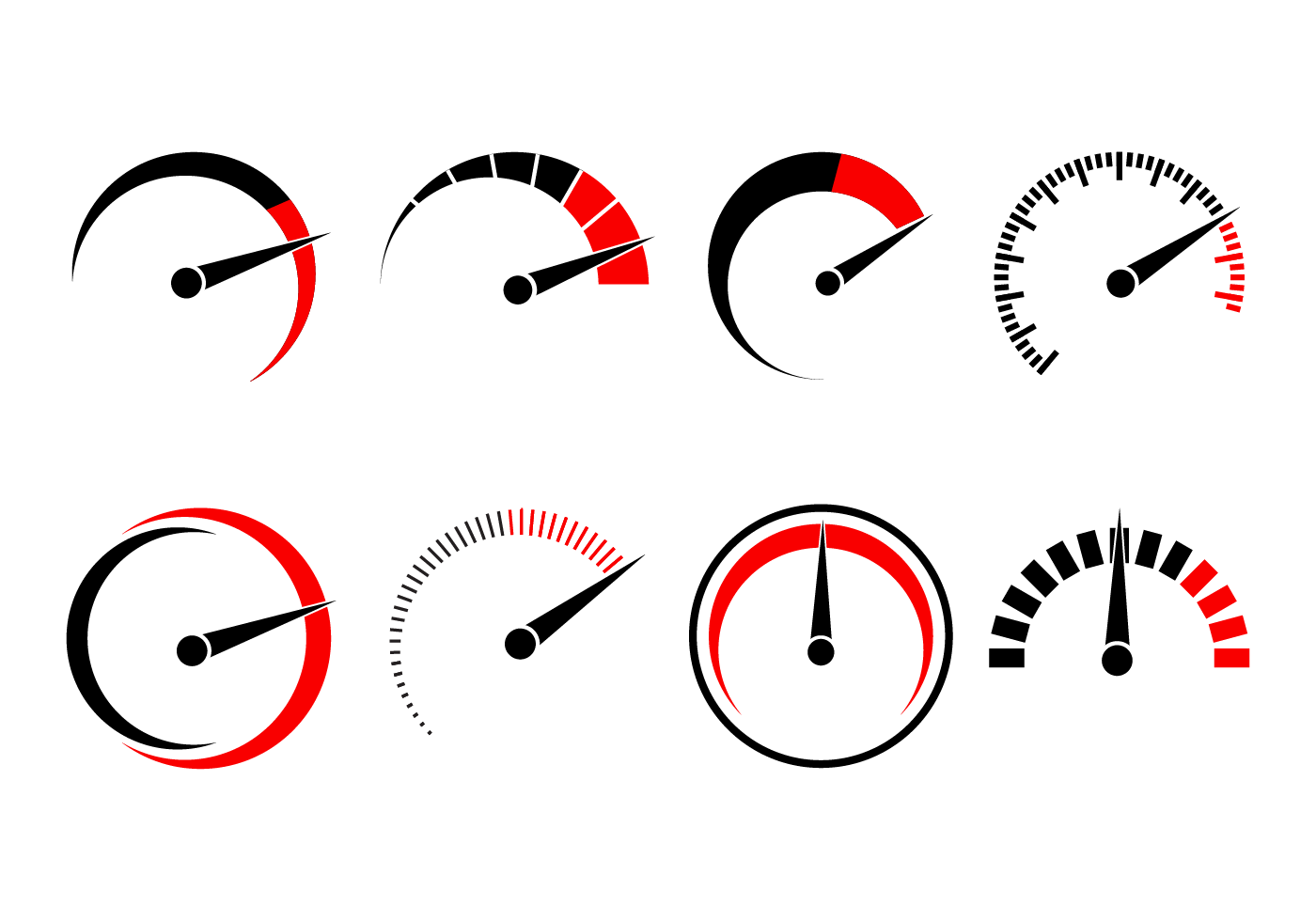 1400x980 Speedometer Free Vector Art