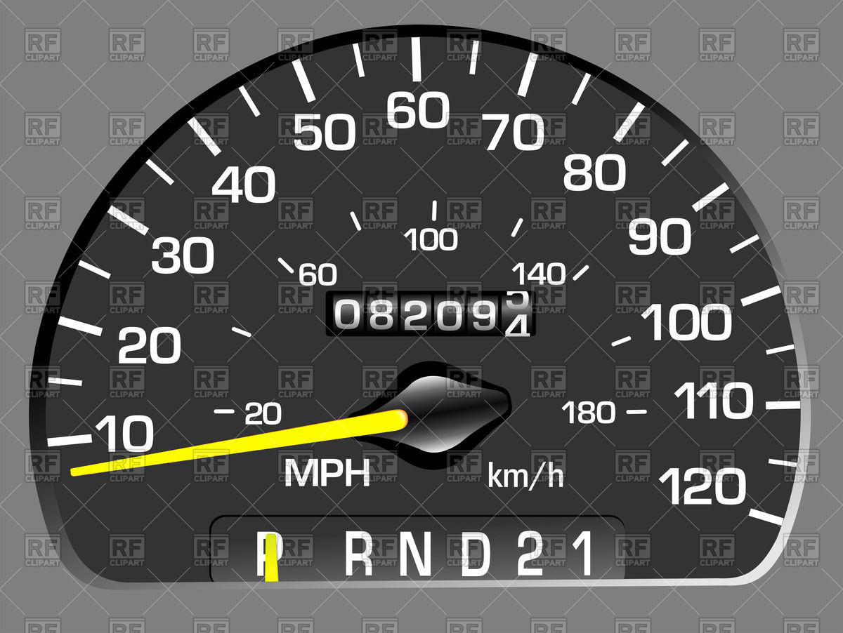 1200x902 Car Speedometer