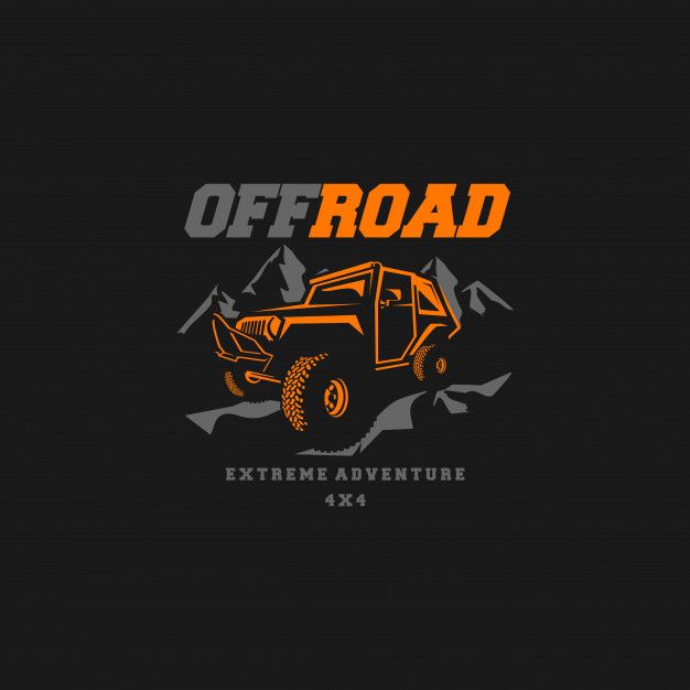 626x626 Offroad Logo Vector Premium Vector Cartoon Garage Logo, Car