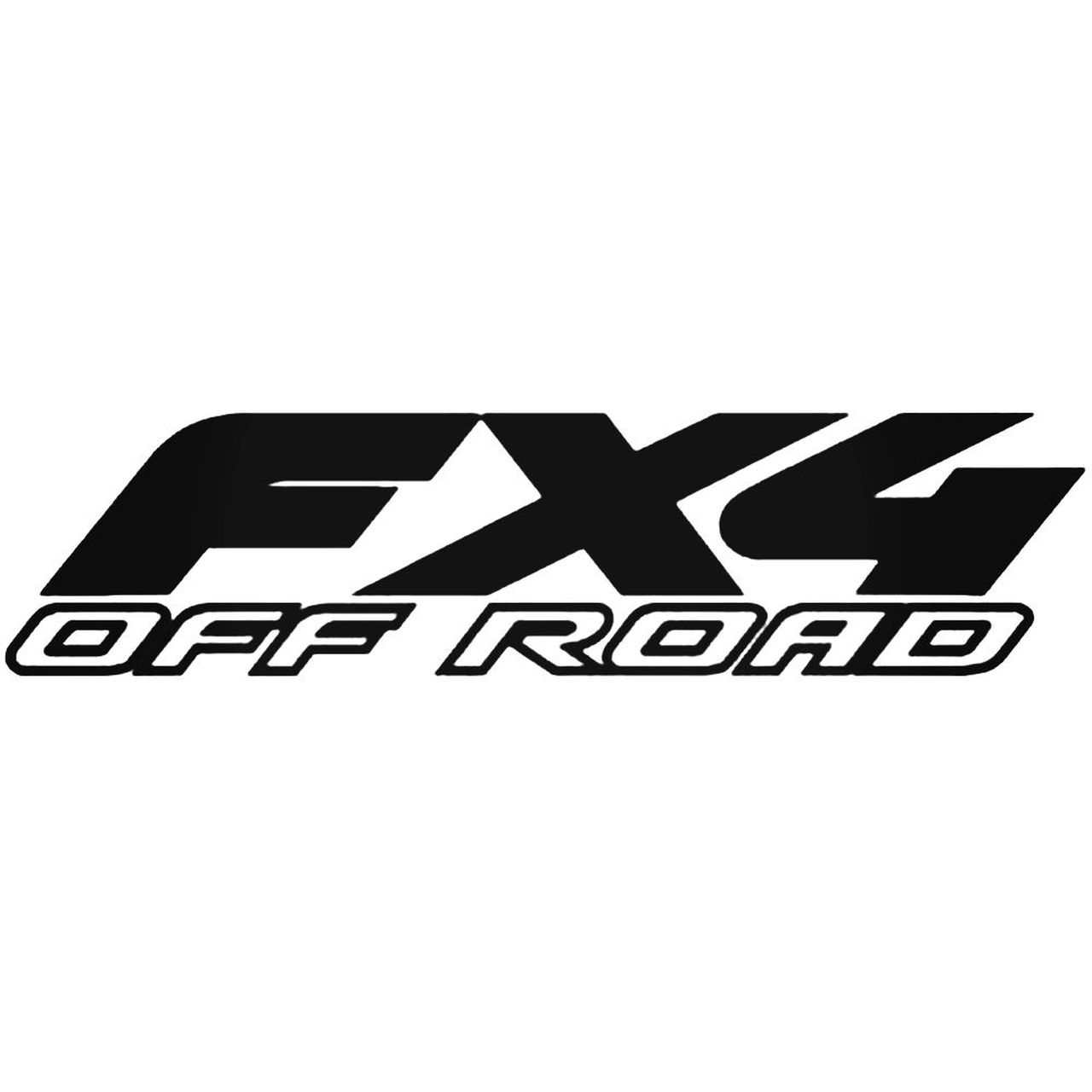 1280x1280 Off Road Logo Vector Aftermarket Decal Sticker