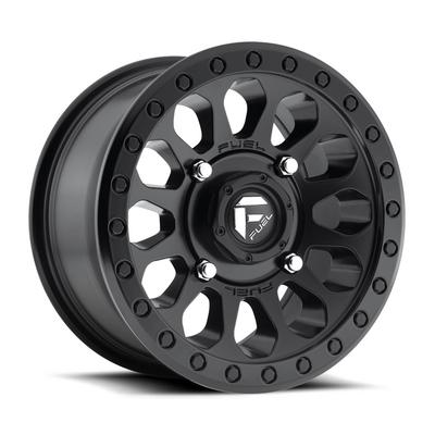 400x400 Fuel Offroad Vector Wheel With On Bolt Pattern