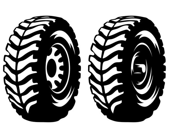 Off Road Tire Vector At Collection Of Off Road Tire