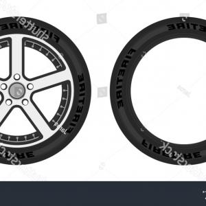 300x300 Stock Vector Off Road Tire Line Art Hoodamathrun