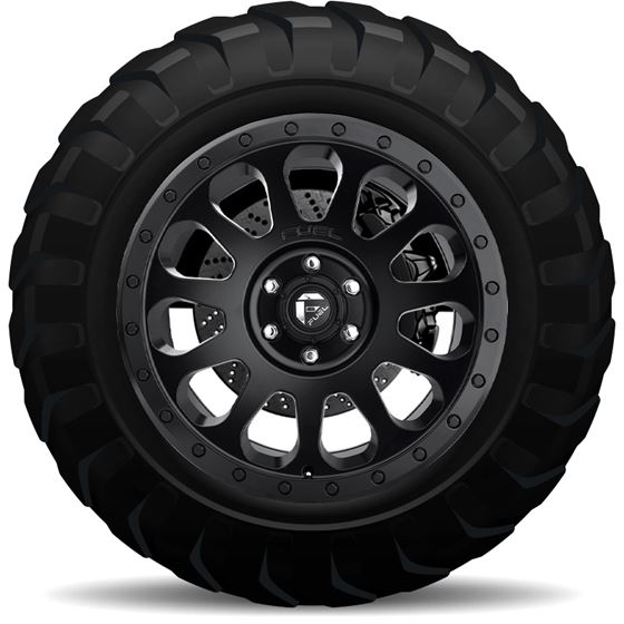 560x560 Fuel Offroad Vector Wheel Package