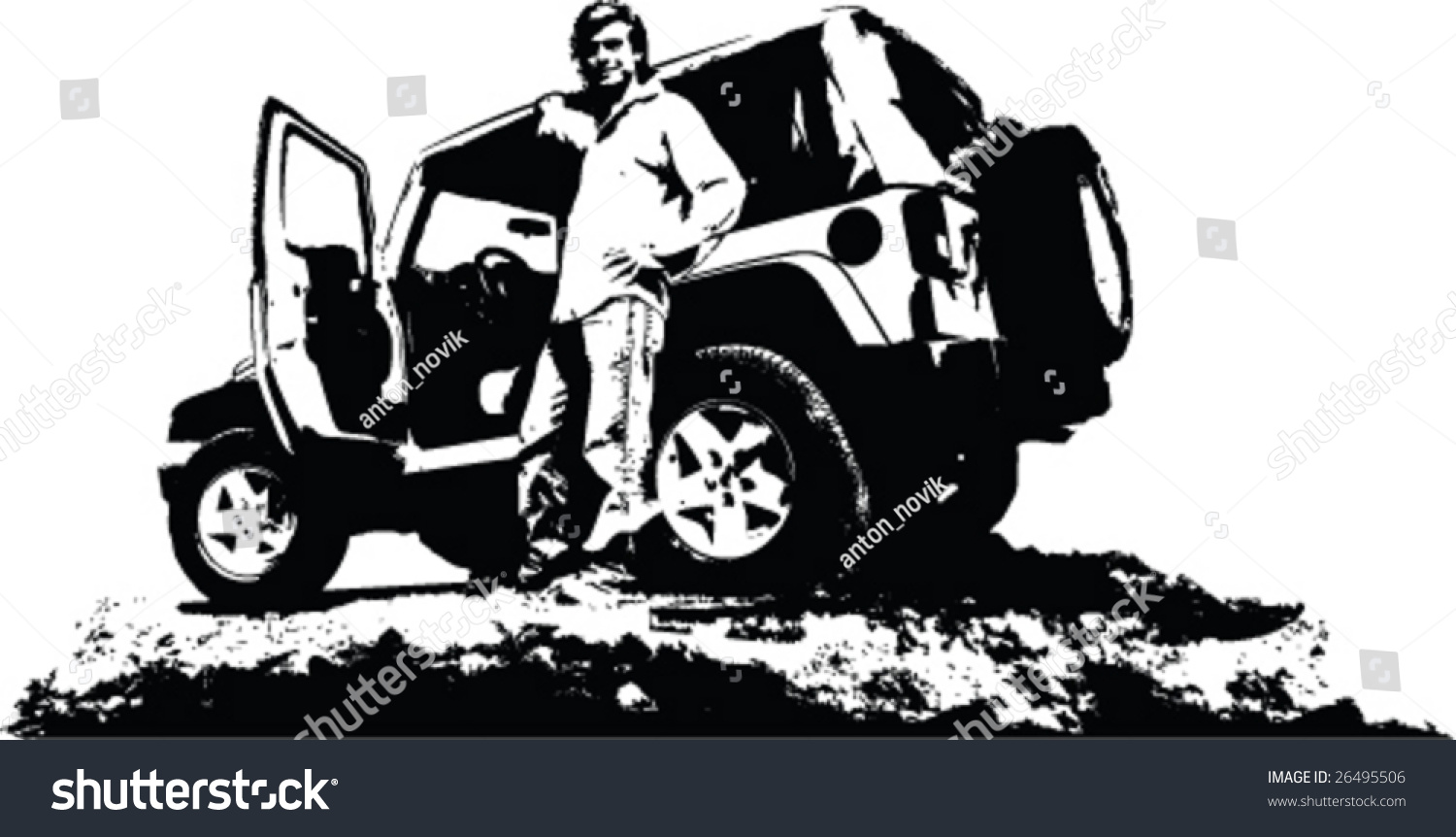 1500x862 Jeep Off Road Silhouette