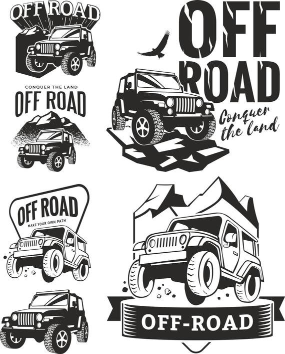 570x706 Off Road Cnc And Laser Cut Plan Dxf, Dwg, Cdr