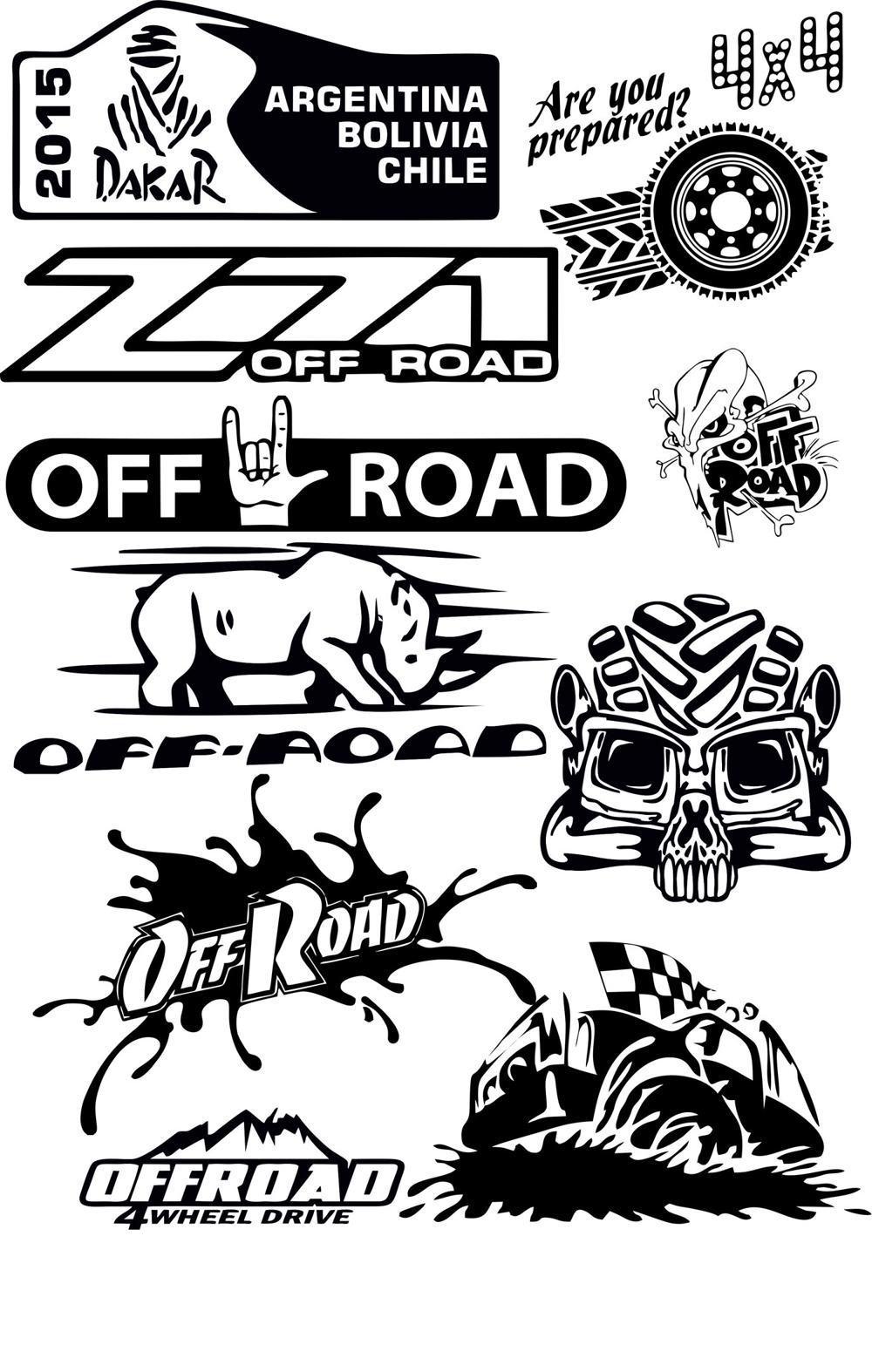 1000x1574 Offroad Vector Pack Free Vector Cdr Free Download Vector Graphic Art