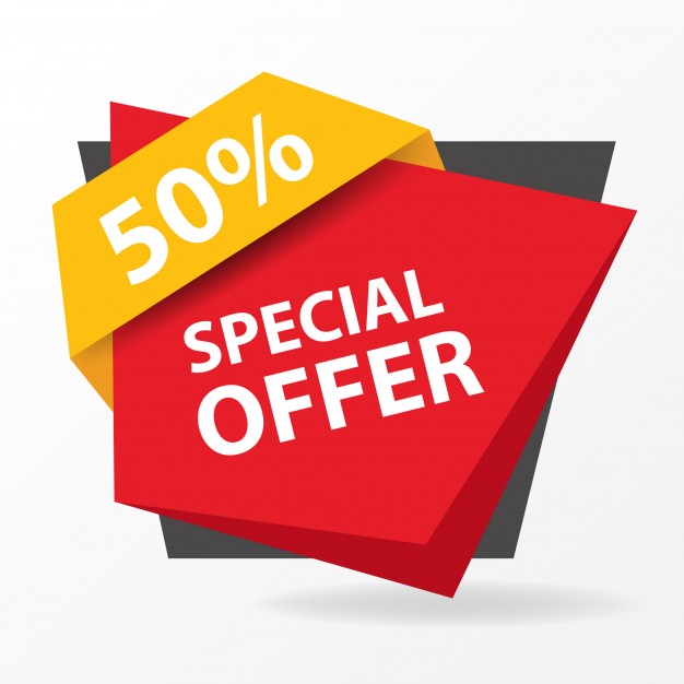 Offer Banner Vector At Collection Of Offer Banner
