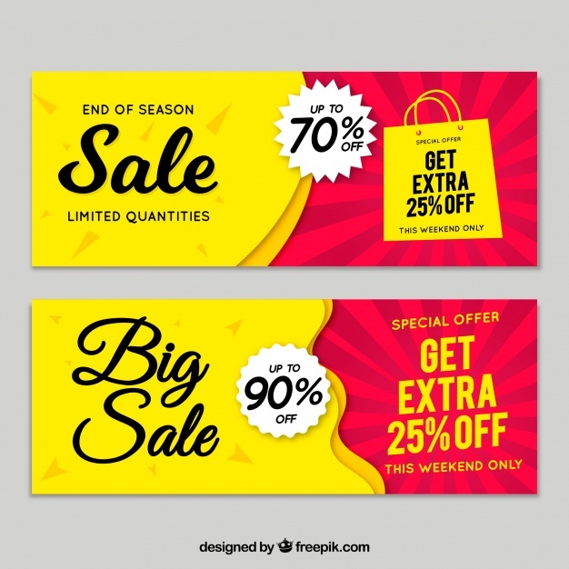 626x626 Sale Banner Vectors, Photos And Free Download