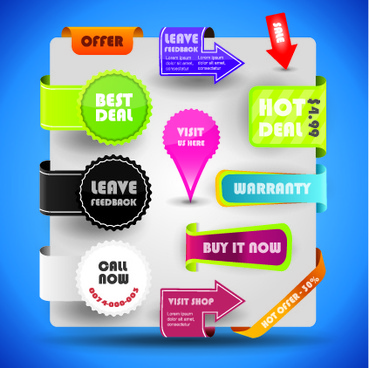 369x368 Special Offer Banner Free Vector Download