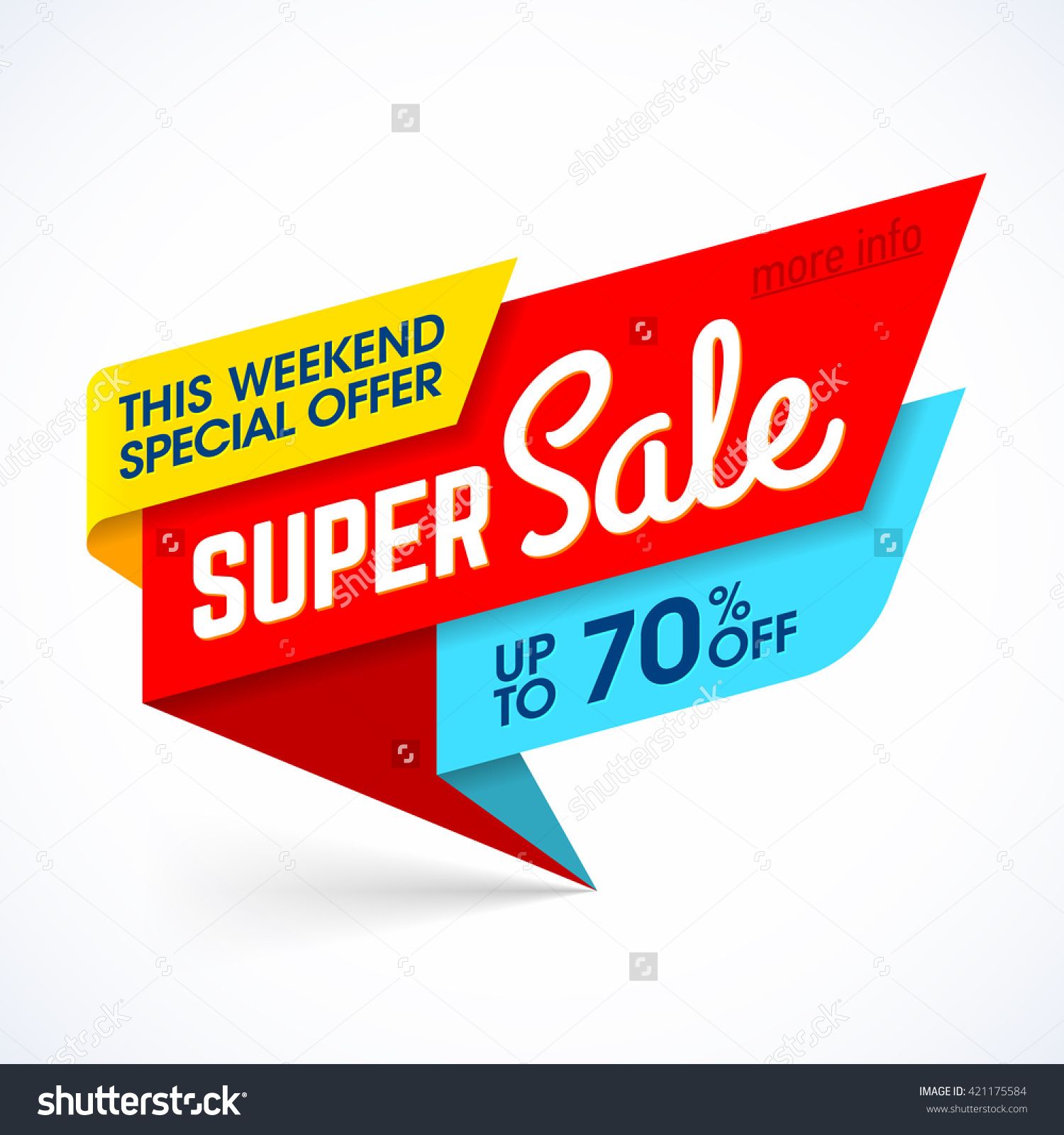 1500x1600 Super Sale, This Weekend Special Offer Banner, Up To Off