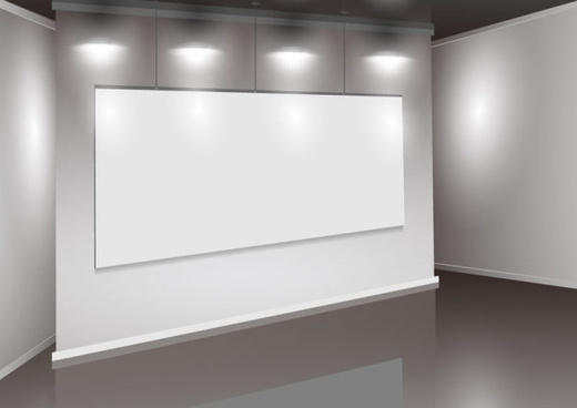 520x368 Wall Office Background Free Vector Download