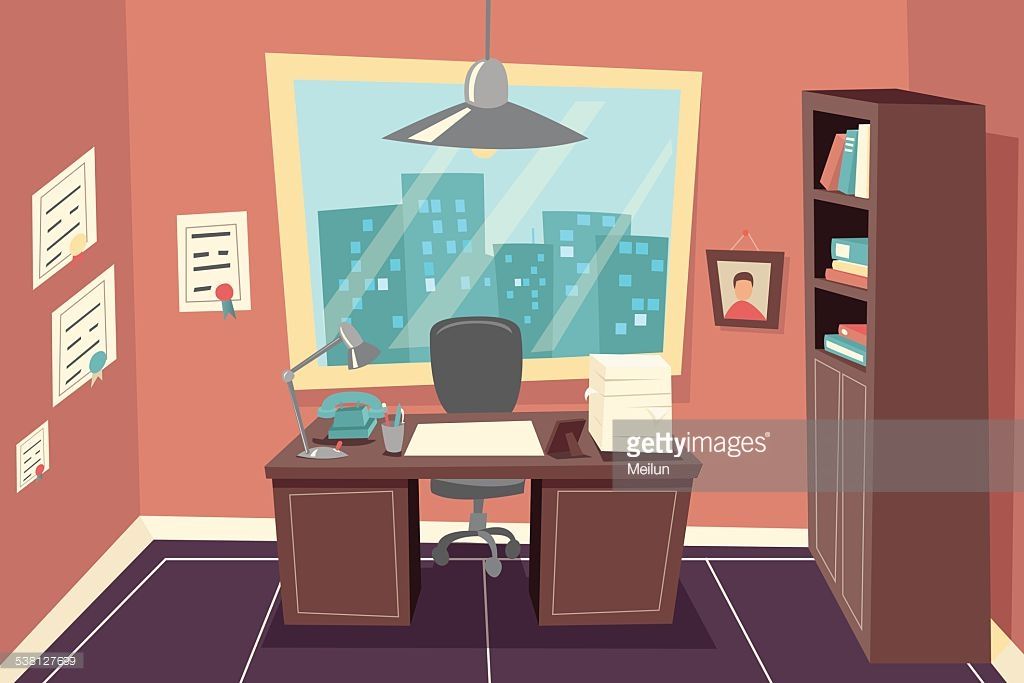 1024x683 Stylish Business Working Office Vintage Room Background Desk City