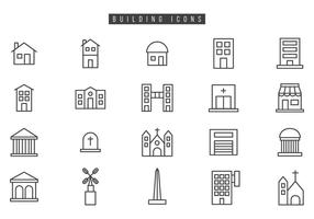 286x200 Office Building Free Vector Art