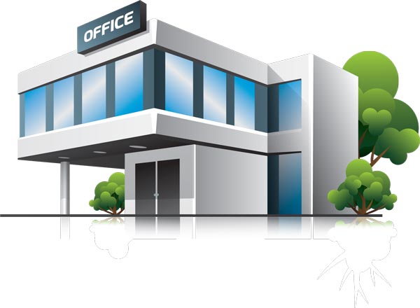 600x440 Vector Cartoon Office Images