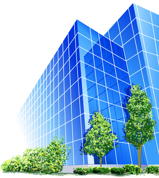 535x600 Office Building