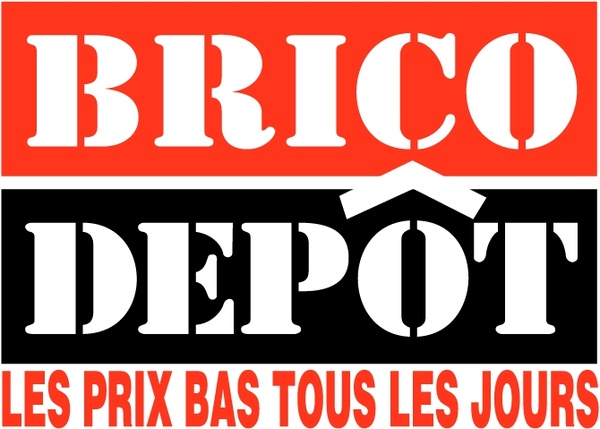 600x429 Brico Depot Free Vector In Encapsulated Postscript