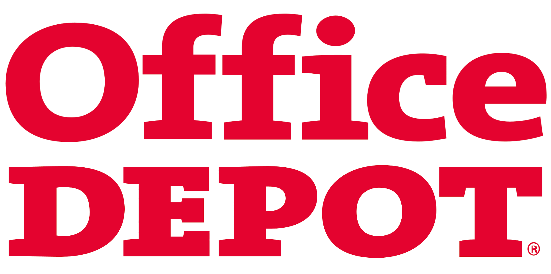 1852x922 Office Depot Logos Download