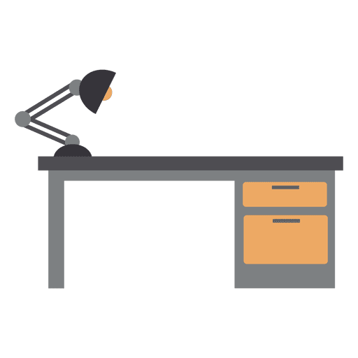 512x512 Office Desk Vector
